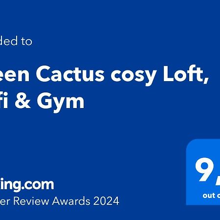 Green Cactus Cosy Loft, Wifi & Gym Santa Cruz de Tenerife Exterior foto